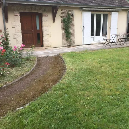 Maison Calme Avec Grand Jardin En Sologne Chaumont-sur-Tharonne Exterior photo