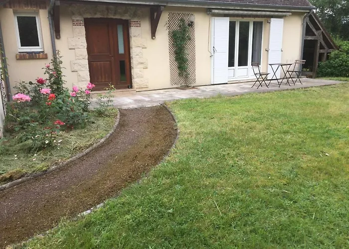 Maison calme avec grand jardin en Sologne