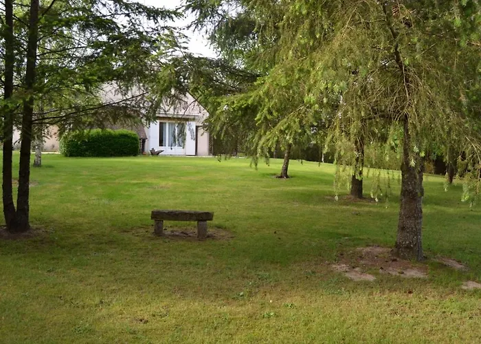 Maison calme avec grand jardin en Sologne