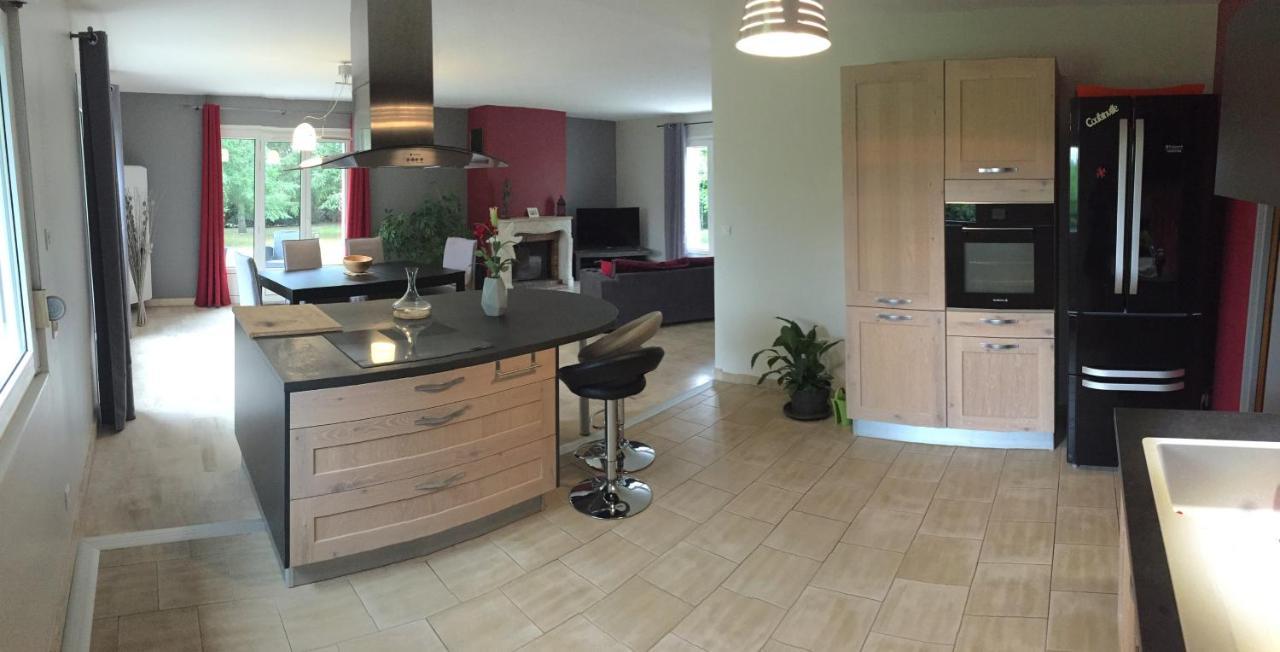Maison Calme Avec Grand Jardin En Sologne Vakantiehuis